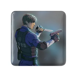 پیکسل مربعی بازی رزیدنت اویل (Resident Evil)