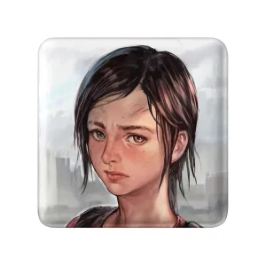پیکسل مربعی بازی آخرین بازمانده از ما (The Last Of Us)