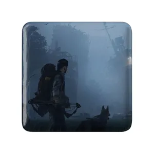پیکسل مربعی بازی آخرین بازمانده از ما (The Last Of Us)