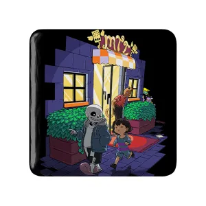 پیکسل مربعی بازی آندرتیل (Undertale)