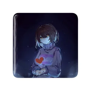 پیکسل مربعی بازی آندرتیل (Undertale)