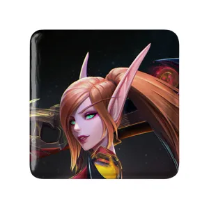 پیکسل مربعی بازی دنیای وارکرفت (World of Warcraft)