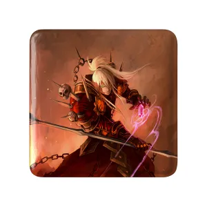 پیکسل مربعی بازی دنیای وارکرفت (World of Warcraft)