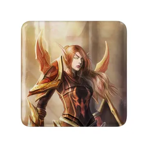 پیکسل مربعی بازی دنیای وارکرفت (World of Warcraft)