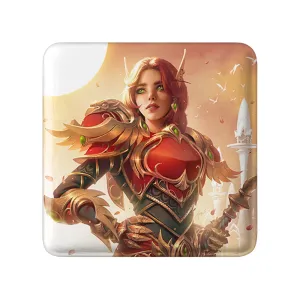 پیکسل مربعی بازی دنیای وارکرفت (World of Warcraft)