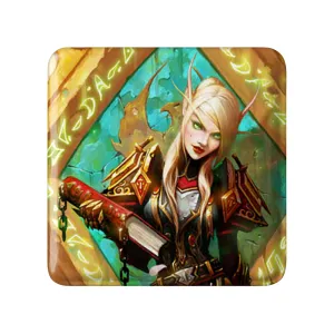 پیکسل مربعی بازی دنیای وارکرفت (World of Warcraft)