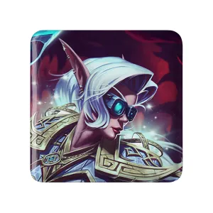 پیکسل مربعی بازی دنیای وارکرفت (World of Warcraft)