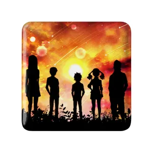 پیکسل مربعی انیمه آنوهانا
