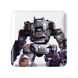 پیکسل مربعی بازی تایتان فال (Titanfall)