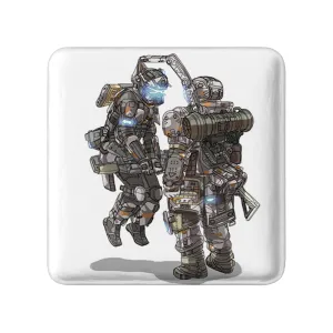 پیکسل مربعی بازی تایتان فال (Titanfall)