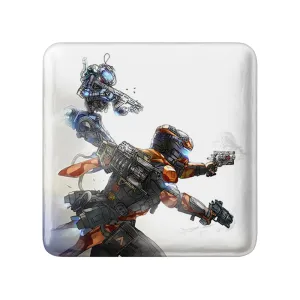 پیکسل مربعی بازی تایتان فال (Titanfall)