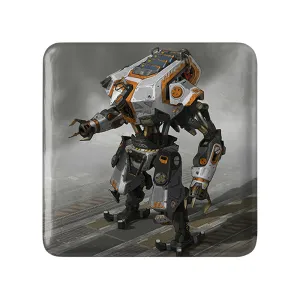 پیکسل مربعی بازی تایتان فال (Titanfall)