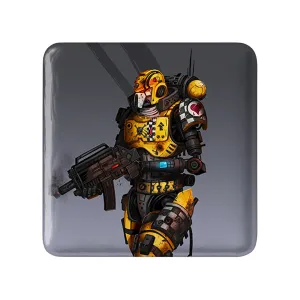 پیکسل مربعی بازی تایتان فال (Titanfall)