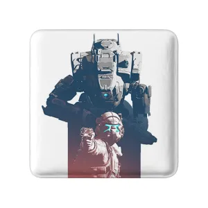 پیکسل مربعی بازی تایتان فال (Titanfall)