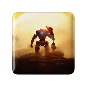 پیکسل مربعی بازی تایتان فال (Titanfall)
