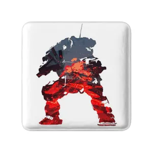 پیکسل مربعی بازی تایتان فال (Titanfall)