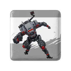 پیکسل مربعی بازی تایتان فال (Titanfall)