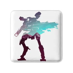 پیکسل مربعی بازی تایتان فال (Titanfall)