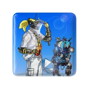 پیکسل مربعی بازی تایتان فال (Titanfall)