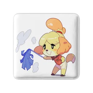 پیکسل مربعی بازی انیمال کراسینگ (Animal Crossing)