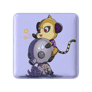 پیکسل مربعی بازی انیمال کراسینگ (Animal Crossing)