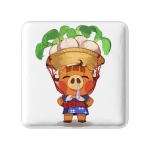 پیکسل مربعی بازی انیمال کراسینگ (Animal Crossing)