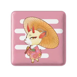 پیکسل مربعی بازی انیمال کراسینگ (Animal Crossing)