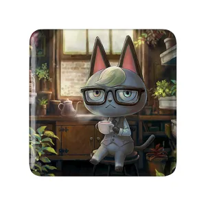 پیکسل مربعی بازی انیمال کراسینگ (Animal Crossing)