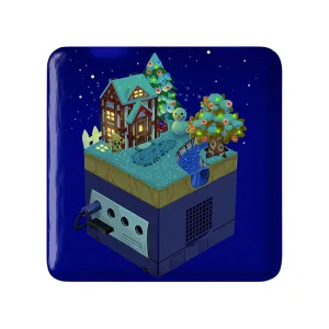 پیکسل مربعی بازی انیمال کراسینگ (Animal Crossing)