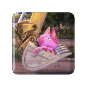 پیکسل مربعی بازی انیمال کراسینگ (Animal Crossing)