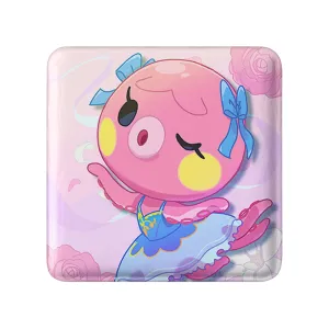 پیکسل مربعی بازی انیمال کراسینگ (Animal Crossing)
