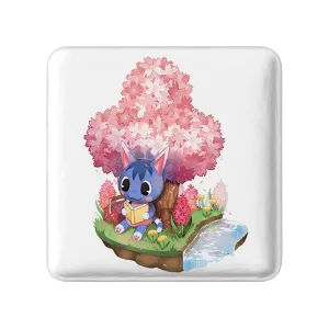 پیکسل مربعی بازی انیمال کراسینگ (Animal Crossing)