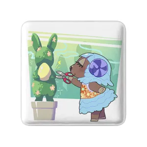 پیکسل مربعی بازی انیمال کراسینگ (Animal Crossing)