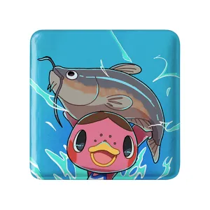 پیکسل مربعی بازی انیمال کراسینگ (Animal Crossing)