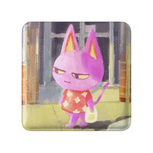 پیکسل مربعی بازی انیمال کراسینگ (Animal Crossing)