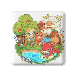 پیکسل مربعی بازی انیمال کراسینگ (Animal Crossing)