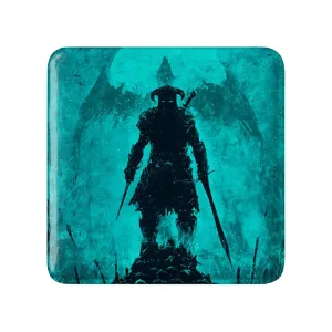 پیکسل مربعی بازی اسکایریم (Skyrim)