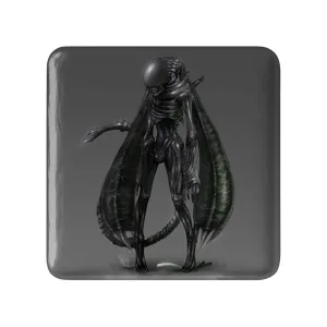 پیکسل مربعی بازی بیگانه (Alien)