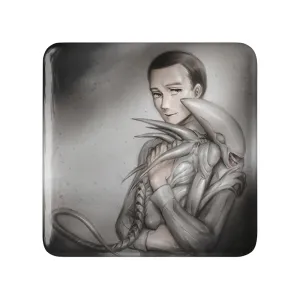 پیکسل مربعی بازی بیگانه (Alien)