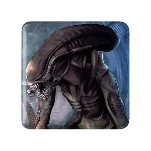 پیکسل مربعی بازی بیگانه (Alien)