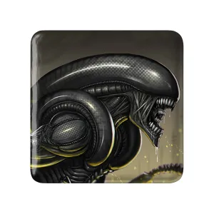 پیکسل مربعی بازی بیگانه (Alien)