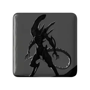 پیکسل مربعی بازی بیگانه (Alien)