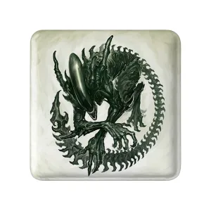 پیکسل مربعی بازی بیگانه (Alien)