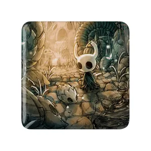 پیکسل مربعی بازی هالو نایت (Hollow Knight)