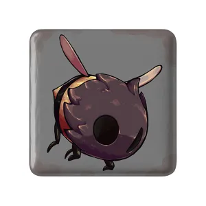 پیکسل مربعی بازی هالو نایت (Hollow Knight)
