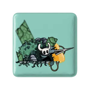 پیکسل مربعی بازی هالو نایت (Hollow Knight)
