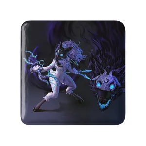 پیکسل مربعی بازی لیگ اف لجندز (League of Legends)