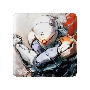 پیکسل مربعی بازی متال گیر (Metal Gear)