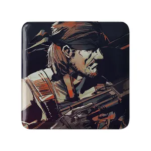 پیکسل مربعی بازی متال گیر (Metal Gear)