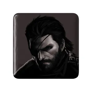 پیکسل مربعی بازی متال گیر (Metal Gear)